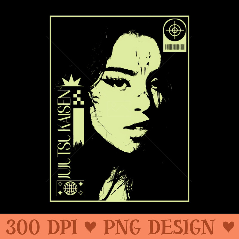 Anime Art - PNG design assets - Instant Download