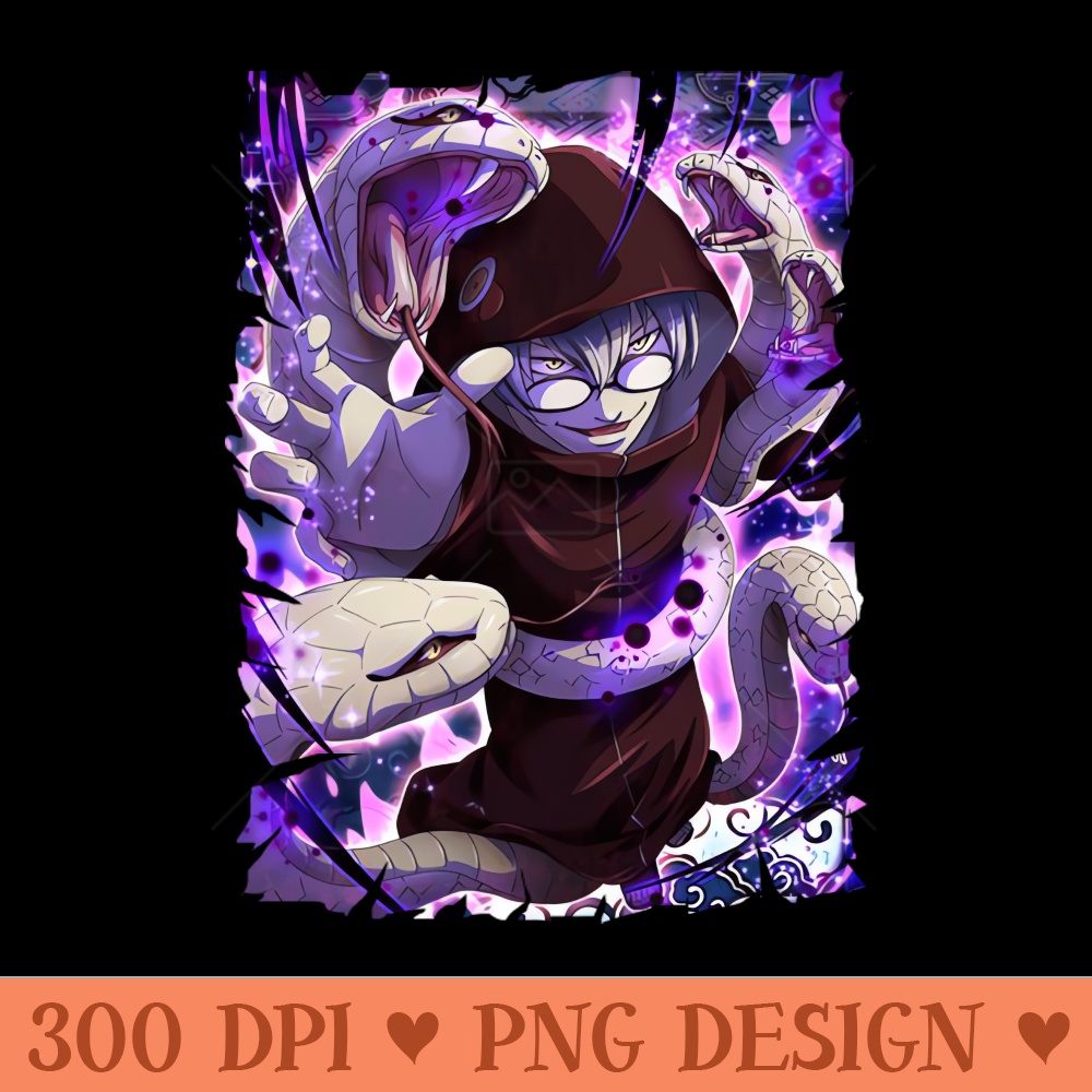 KABUTO YAKUSHI MERCH VTG - Sublimation PNG Designs - Instant Download