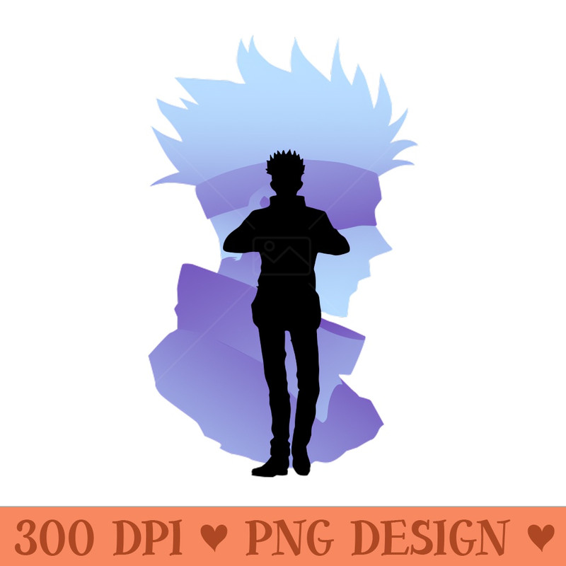 Gojo namura - Ready To Print PNG Designs - Instant download