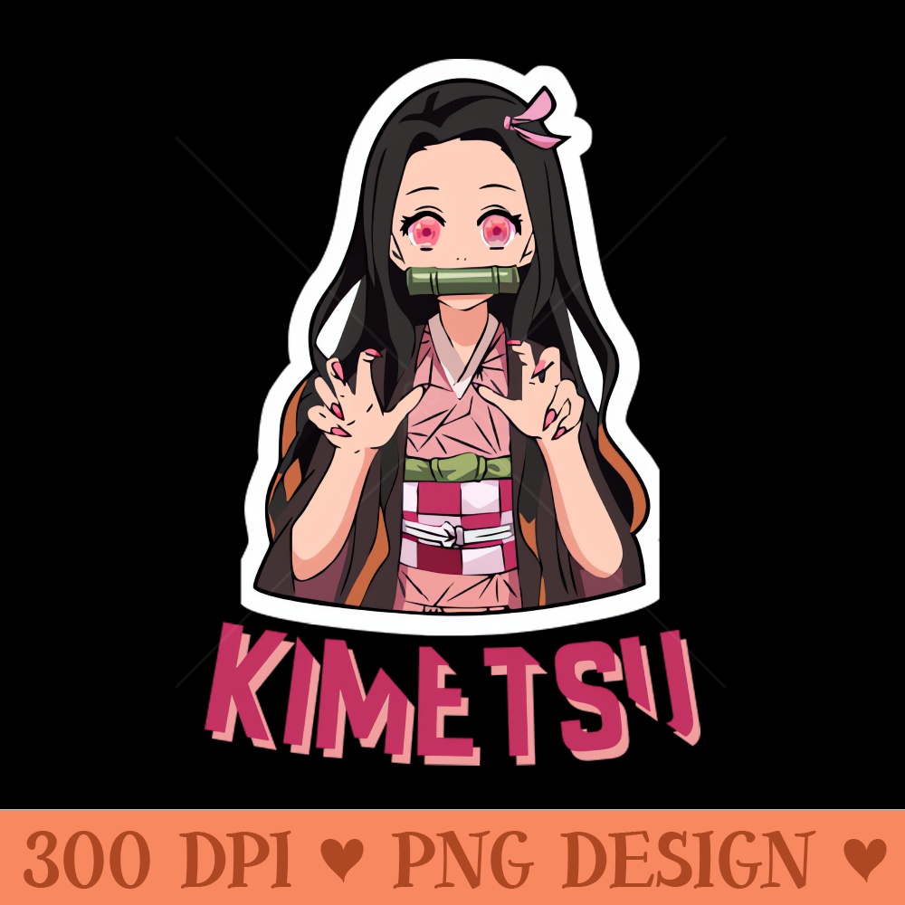 Demon in Gemes Abis - Sublimation designs PNG - Download in an instant