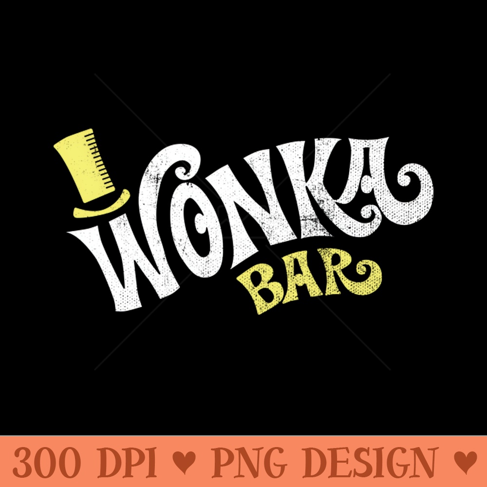 Wonka Bar - Transparent PNG download - Fast download