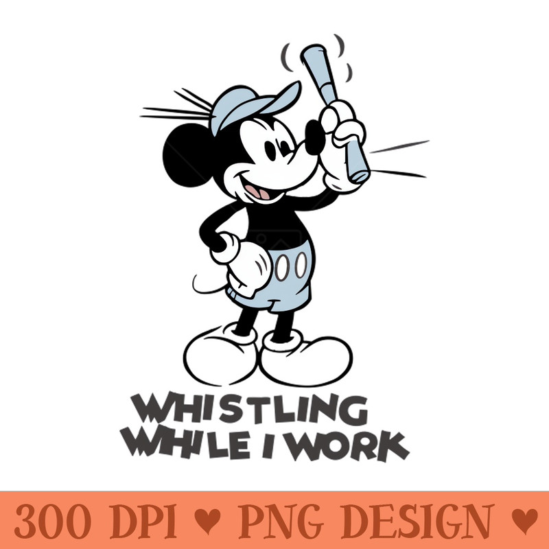 Steamboat Willie - PNG Design Files - Immediate download