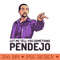 The BIg Lebowski, Let me tell you something pendejo - Sublimation PNG download - Download right away