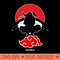 Itachi Crouching Ninja - Sublimation printables PNG download - Instant download