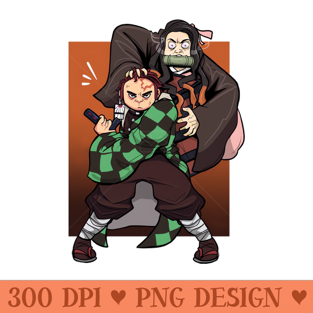 demon slayer - Mug Sublimation PNG - Download in an instant