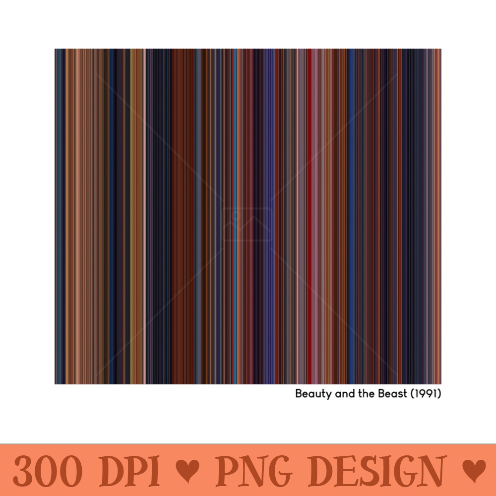 Beauty and the Beast 1991 Every Frame of the Movie - High Quality PNG files - Download in an instant