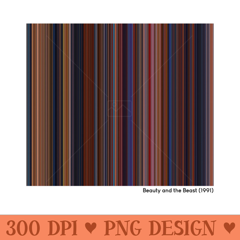 Beauty and the Beast 1991 Every Frame of the Movie - High Quality PNG files - Download in an instant