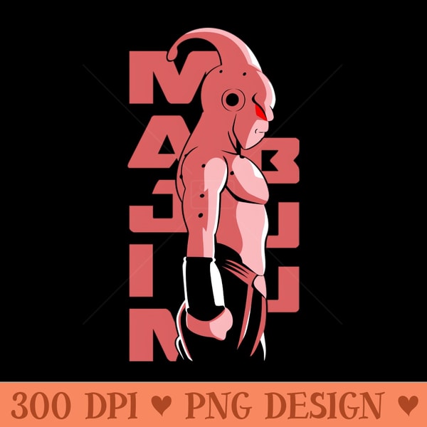 kid buu - PNG Clipart Download - Fast download