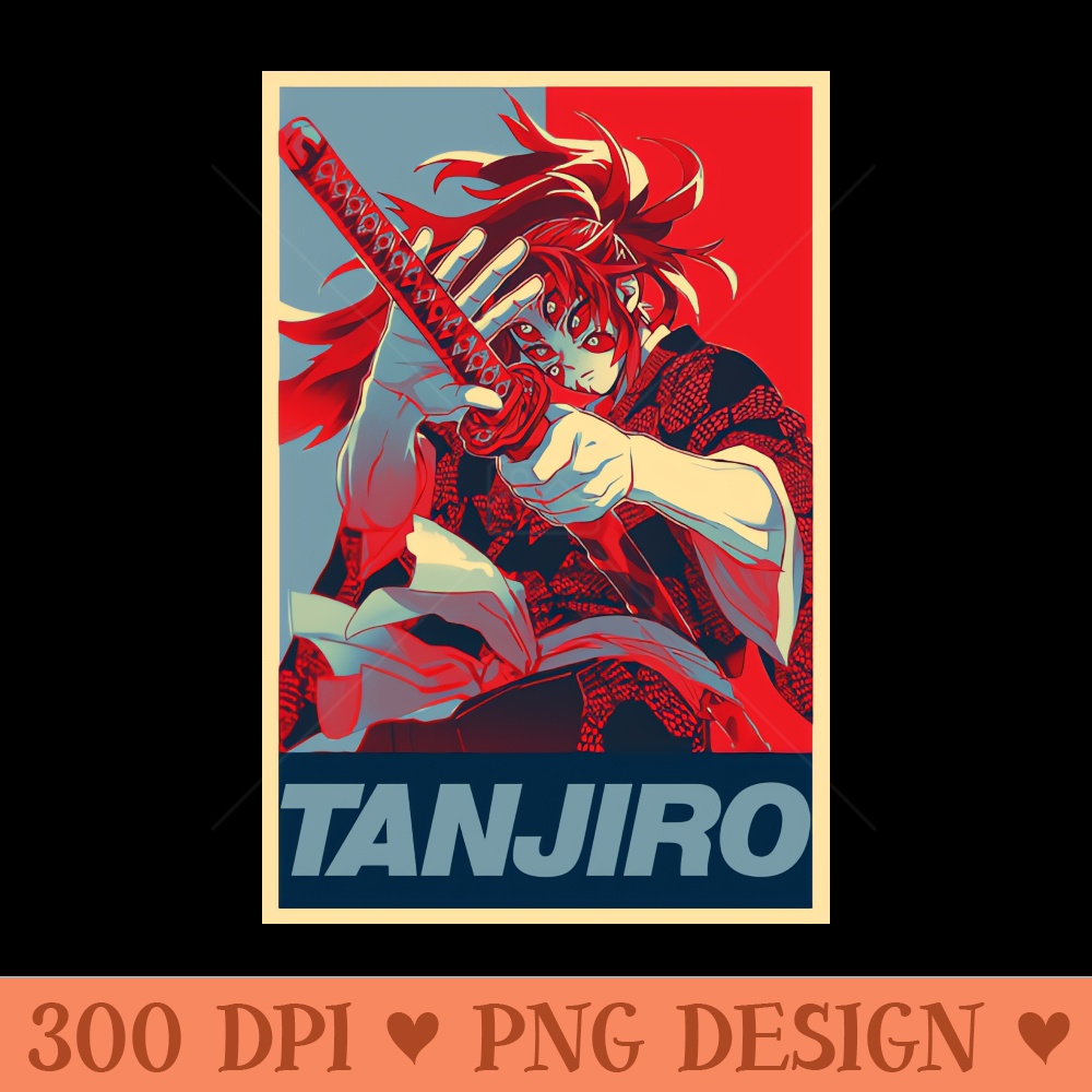 Tanjiro Kamado demon - Mug Sublimation PNG - Download right away
