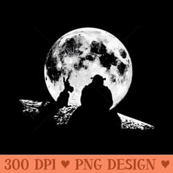 shrek donkey silhouette design - png sublimation