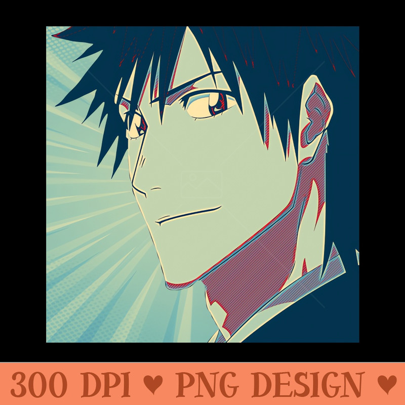 kaien shiba - Sublimation images PNG download - Download in an instant