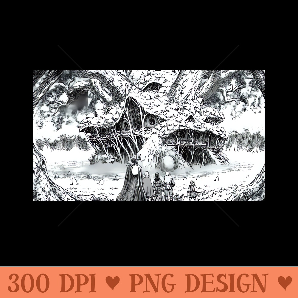 forest - PNG Sublimation - Instant Download