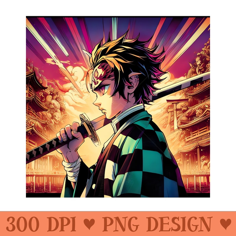 Manga and Anime Inspired Art Exclusive Designs - PNG Clipart Download - Download immediately