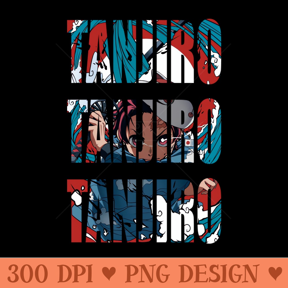 demon slayer 3 - Sublimation PNG download - Download in an instant