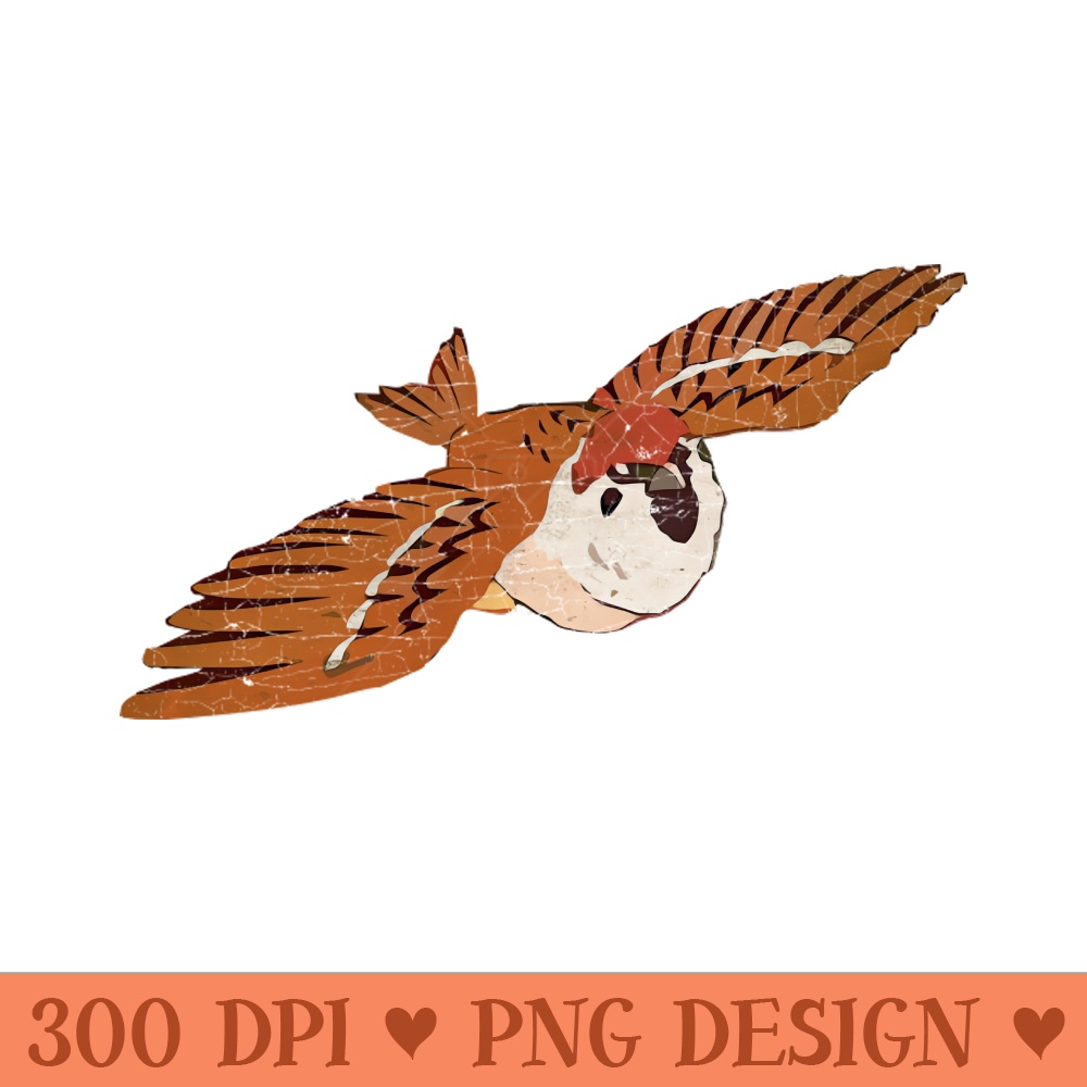 Bird Demon Slayer - PNG Templates Download - Download in an instant