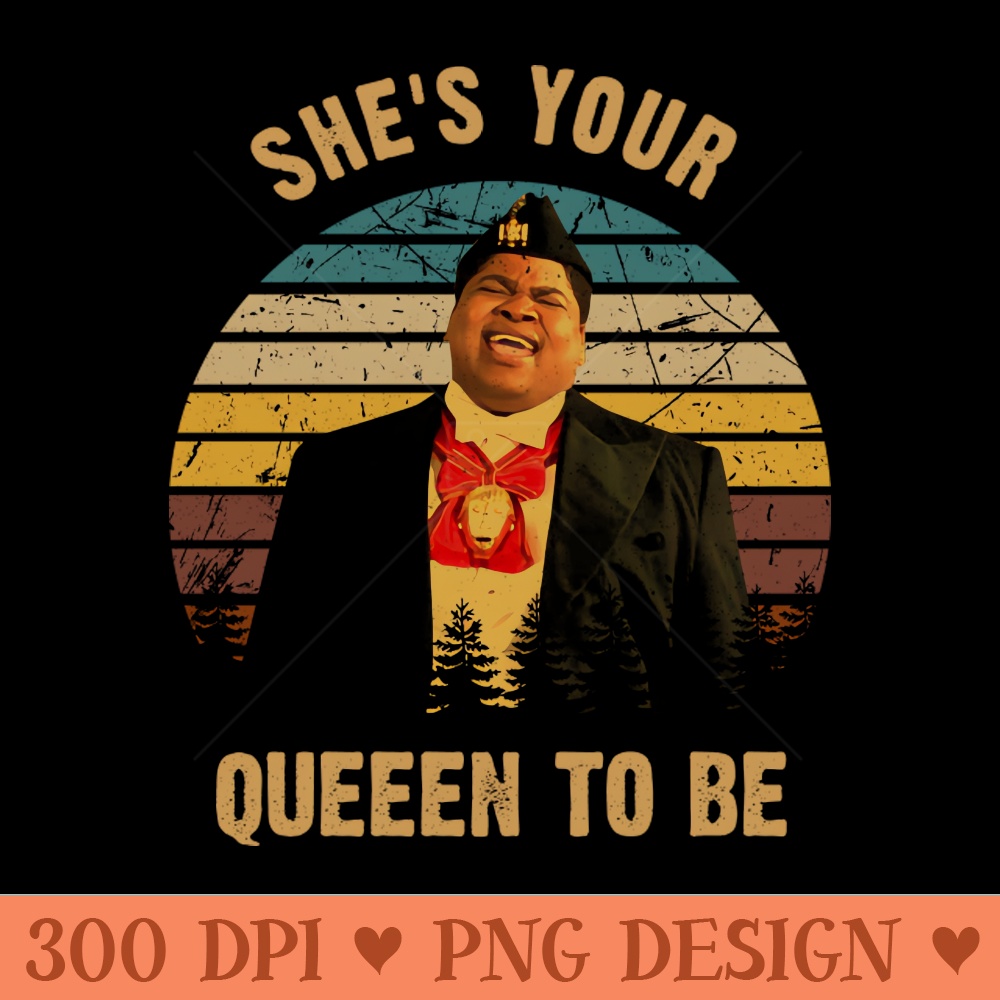 Coming To America Akeem's Royal Comedy In Nyc - Unique Sublimation PNG Download - Download right after purchase