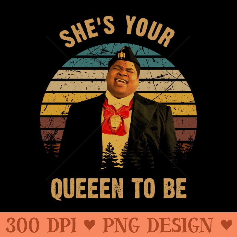 Coming To America Akeem's Royal Comedy In Nyc - Unique Sublimation PNG Download - Download right after purchase