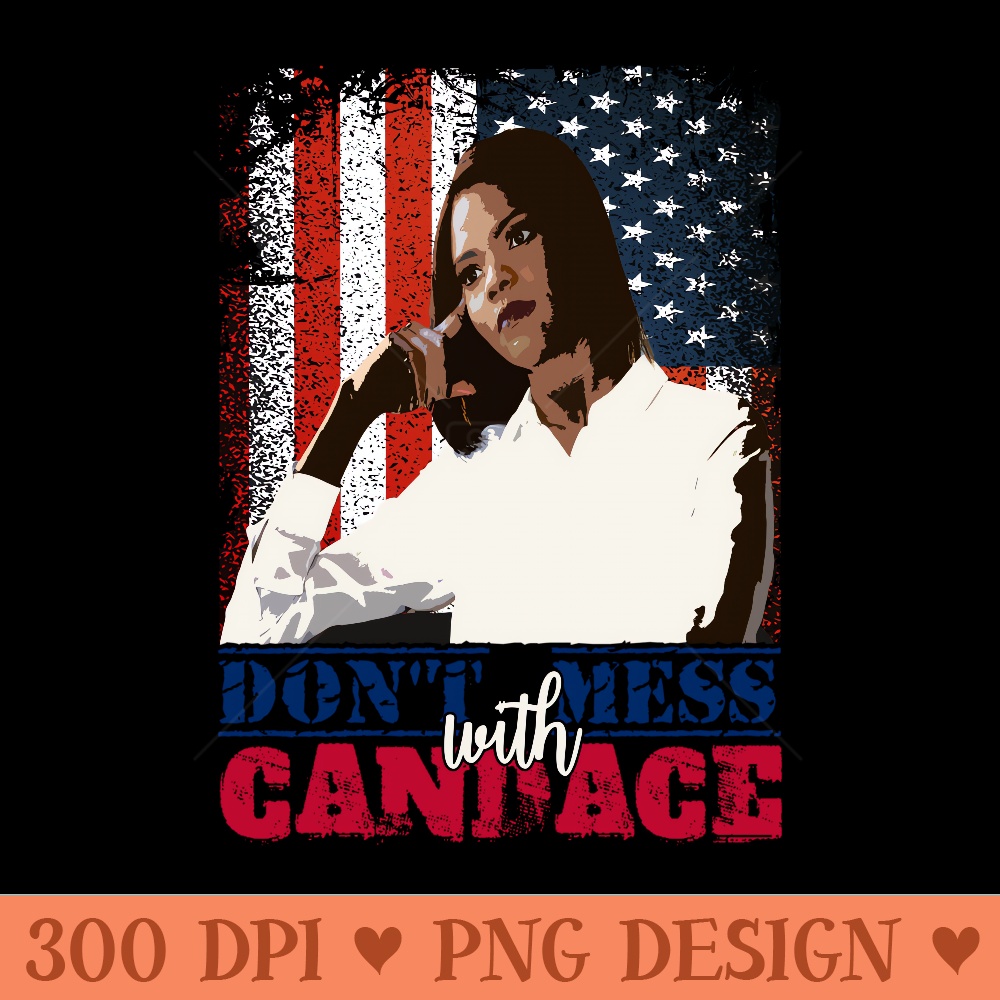 Candace Owens Patriotic American Flag Sweatshirt - PNG design assets - Limited Edition And Exclusive Designs