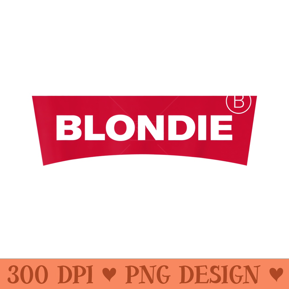 BLONDIE and Brownie BFF Bestie Friends - PNG Graphics Download - Unique And Exclusive Designs
