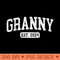 Granny Est 2024 Promoted To Granny Announcement - PNG Graphics Download - Create with Confidence