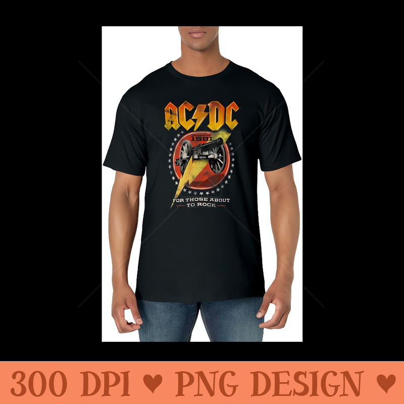 ACDC Rock Music Band For Those About To Rock - Unique Sublimation patterns - Add a Festive Touch to Every Day