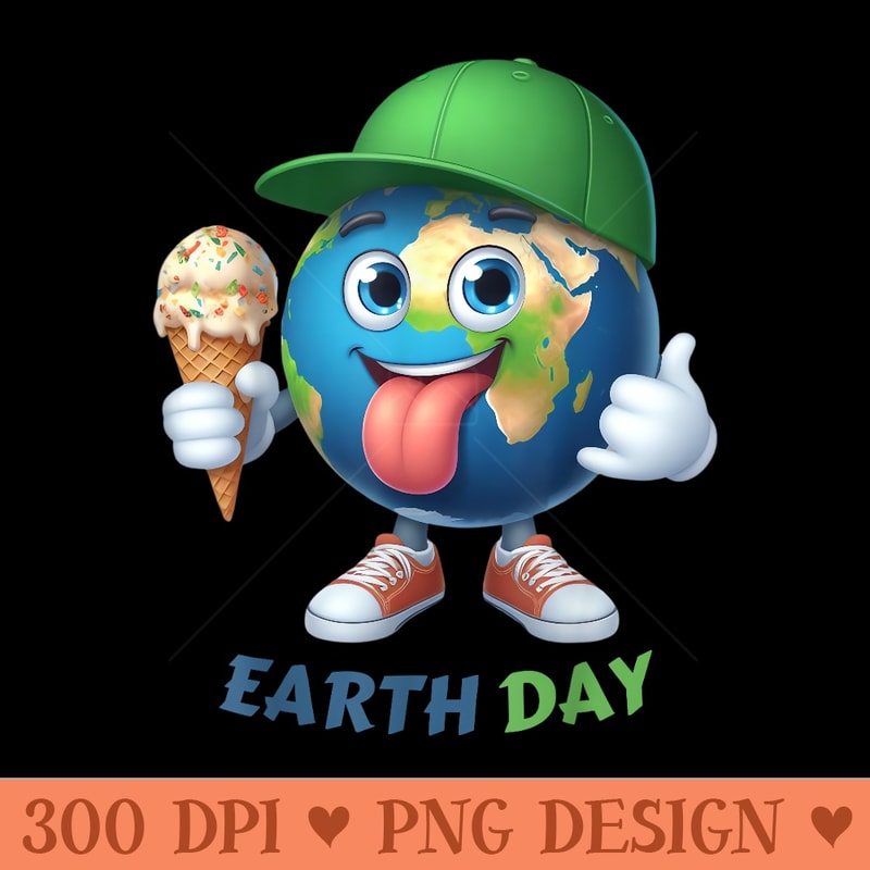 Happy ,Earth Day 2024 Funny Earth Day Toddler Dab - Unique Sublimation PNG Download - Lifetime Access To Purchased Files