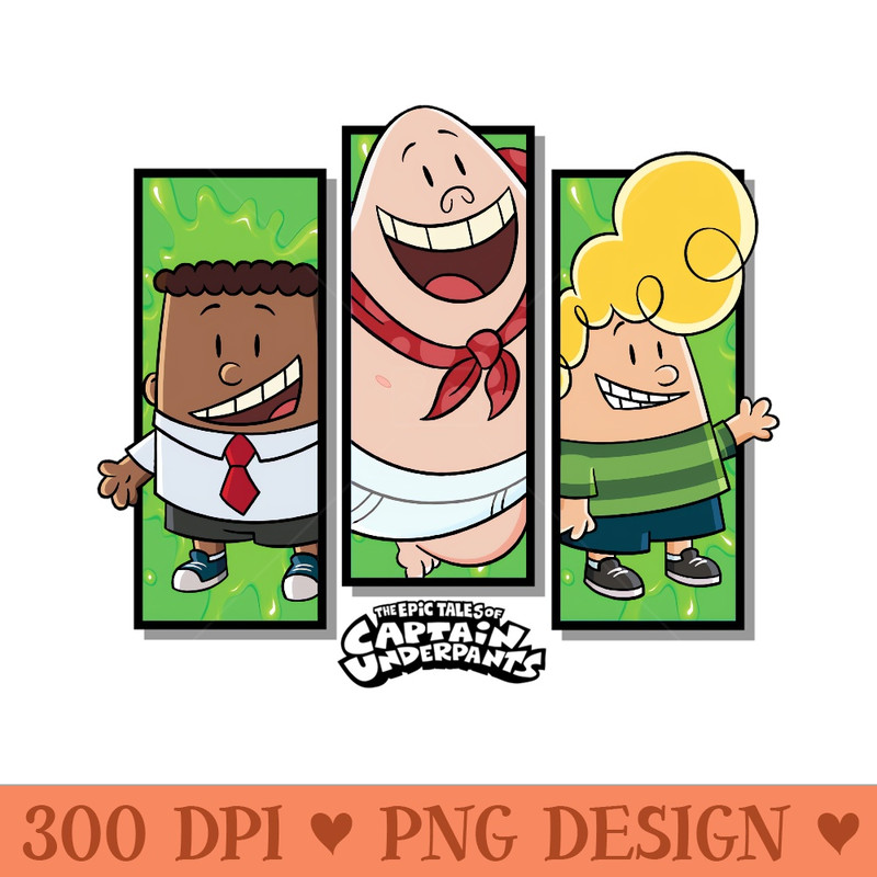 Captain Underpants The First Epic Movie George and Harold - PNG Clipart Download - Trendsetting And Modern Collections