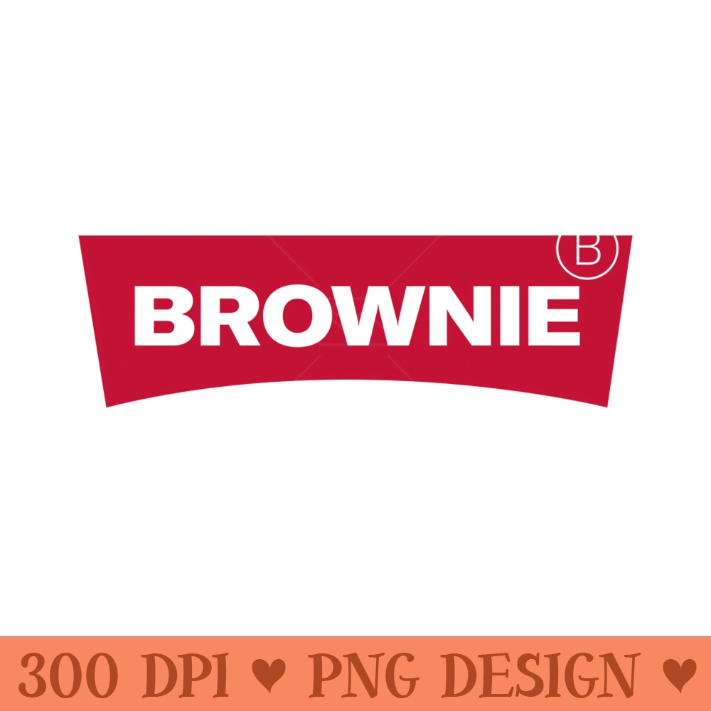 BROWNIE and Blondie BFF Bestie Friends - Printable PNG Images - Create with Confidence