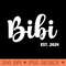 Bibi Est 2024 First Time Bibi Promoted To Bibi Sweatshirt - Sublimation PNG Designs - Revolutionize Your Designs