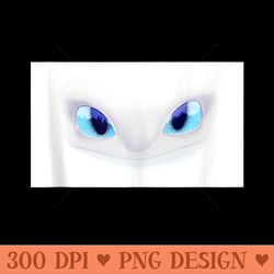how to train your dragon 3 hidden world eyes light fury - png download