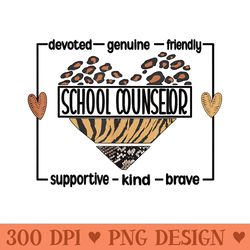 best school counselor school counseling - sublimation png designs