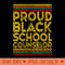 Black History Month Proud Black School Counselor Sweatshirt - High Quality PNG Files - Bold & Eye-catching
