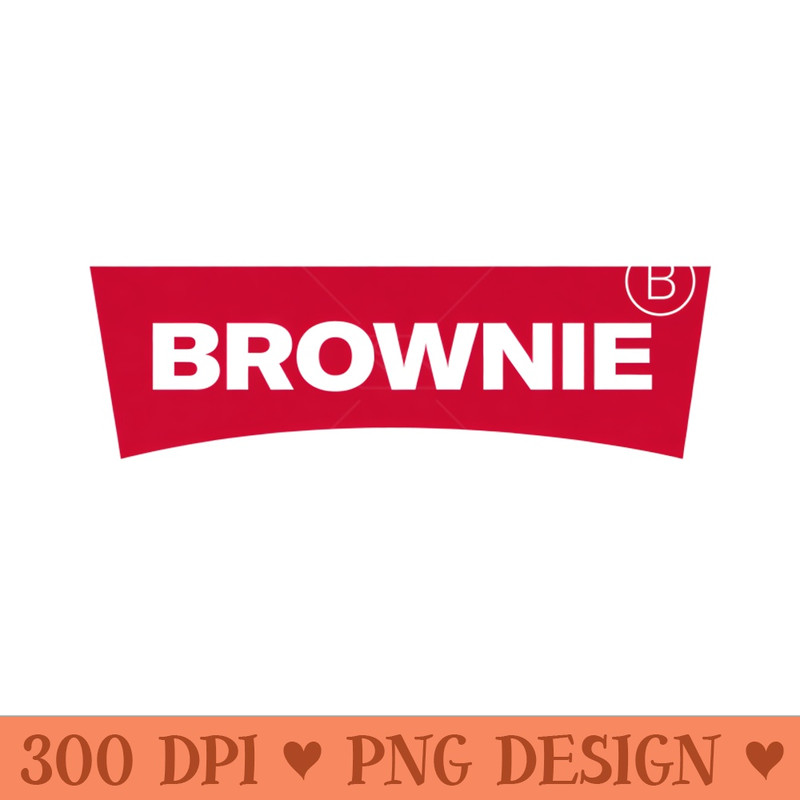BROWNIE and Blondie BFF Bestie Friends Premium - High resolution PNG download - Perfect for Personalization