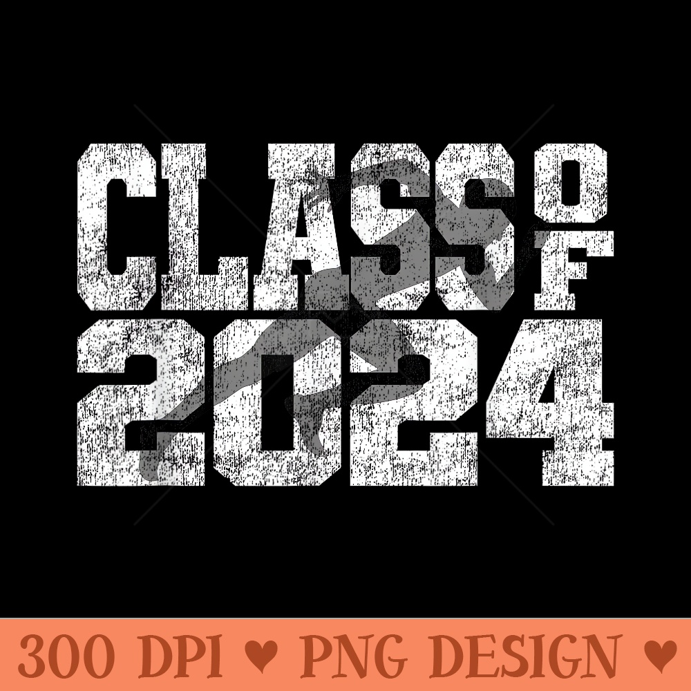 Graduating Senior Graduate Class of 2024 Track & Field - High Quality PNG files - Lifetime Access To Purchased Files