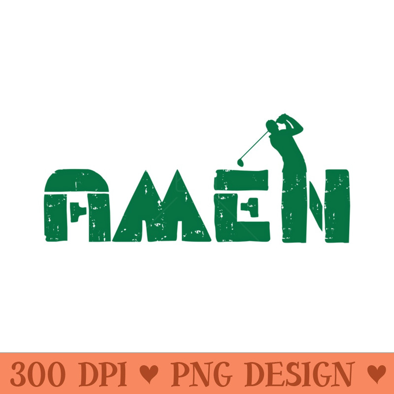 Amen Master Golf Flower Azalea Tournament for Girls and - Exclusive PNG designs - Instant Access To Downloadable Files