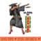 Graduation Class of 2024 Dabbing Black Women Kente Stole - Unique PNG Artwork - Trendsetting And Modern Collections