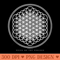 bmth sempiternal rock music band zip hoodie - sublimation graphics png