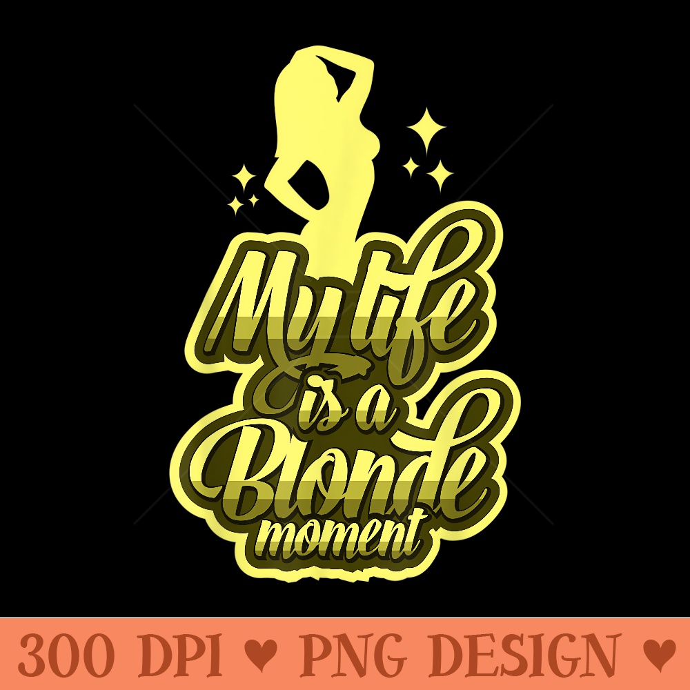 Blonde Hairstyle Quotes I Blondie Hair - PNG design assets - Unleash Your Inner Rebellion