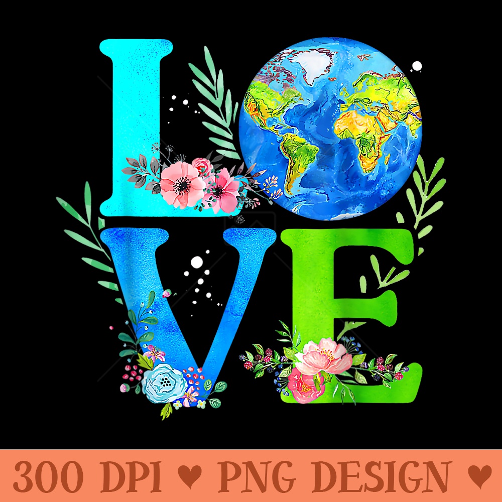 Happy Earth Day Everyday Cute Earth Day - PNG file download - Perfect for Creative Projects