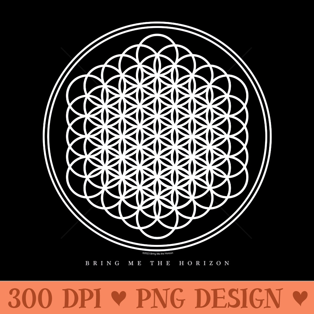 BMTH Sempiternal Rock Music Band - Printable PNG Images - Bold & Eye-catching