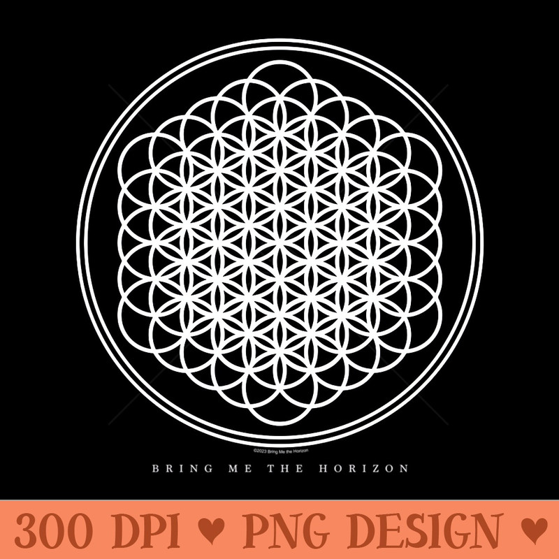 BMTH Sempiternal Rock Music Band - Printable PNG Images - Bold & Eye-catching