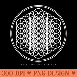 bmth sempiternal rock music band - high resolution png designs