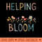 Helping Little Ones Bloom Nicu Nurse Flower - Sublimation images PNG download - Lifetime Access To Purchased Files