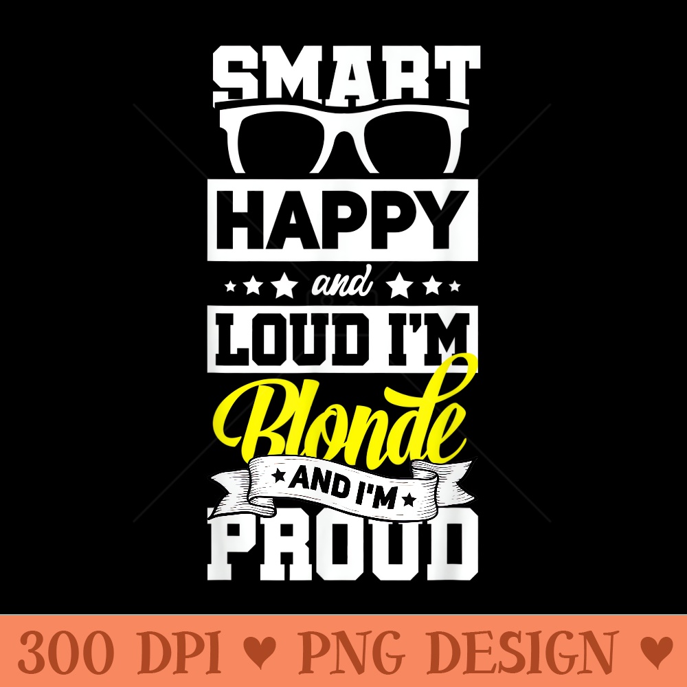 Blonde Hairstyle Quotes I Blondie Hair - Sublimation PNG Designs - Defying the Norms