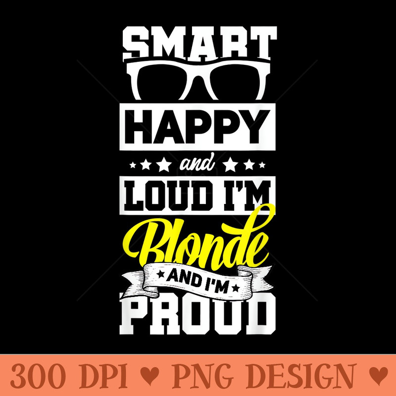 Blonde Hairstyle Quotes I Blondie Hair - Sublimation PNG Designs - Defying the Norms