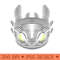 How to Train Your Dragon 3 Hidden World Toothless - Download PNG images - Perfect for Personalization