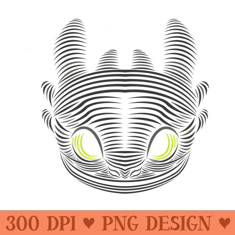 How to Train Your Dragon 3 Hidden World Toothless - Download PNG images - Perfect for Personalization