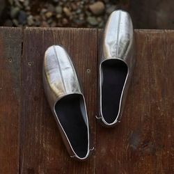 Women's Genuine Leather Loafers: Step into Style and Comfort
