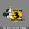DO130324982-Disney Mickey Mouse 3rd Birthday TShirt Design PNG. Instant Download.jpg
