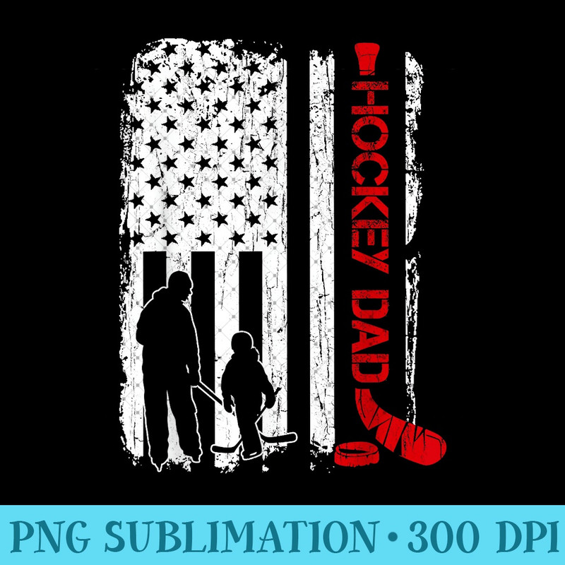 Hockey Dad Hockey American Flag 0585.jpg